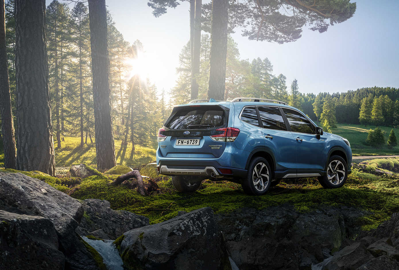 All New Forester 2019