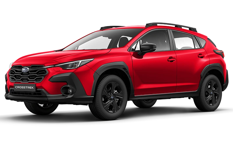 Subaru Crosstrek Rojo Intenso