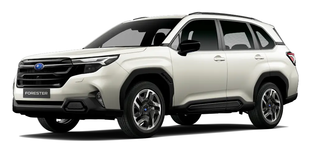 Subaru Forester Blanco Cristal Perlado