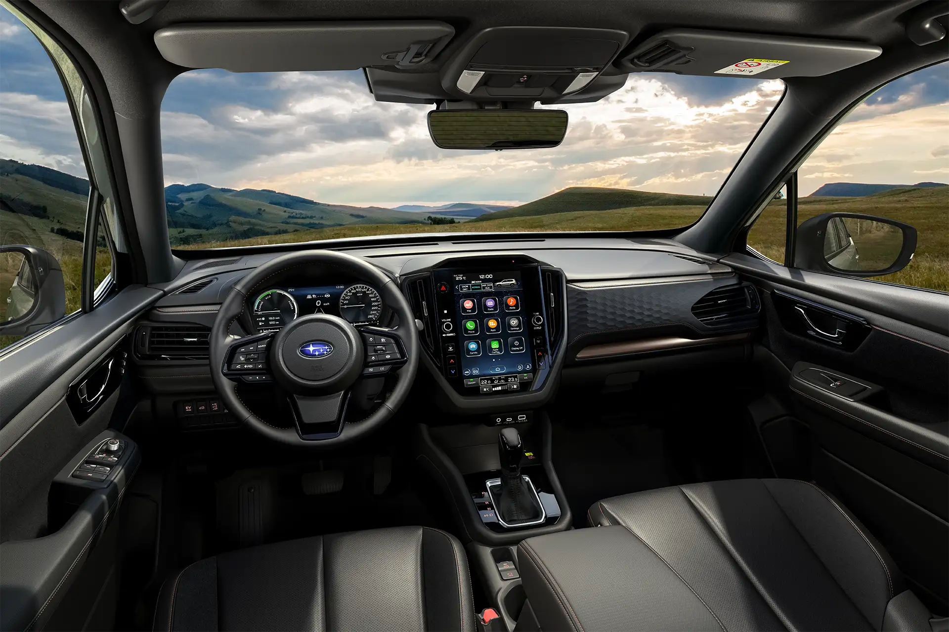 Subaru Forester pantalla 11.6 y acabo premiun 