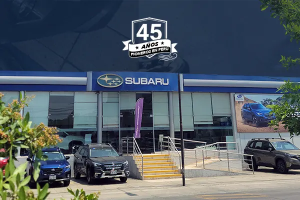 Concesionario oficial Subaru Lavagna para agendar cita de servicio