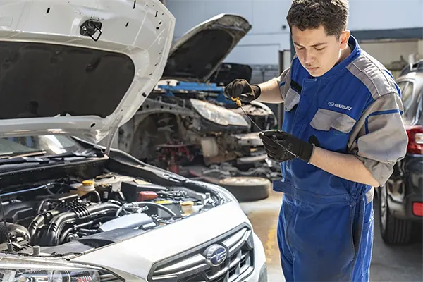Taller de servicio post venta y mantenimiento autorizado Subaru