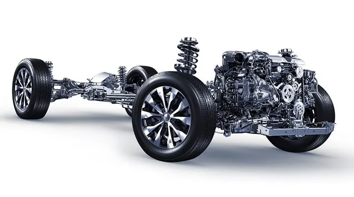  Subaru Tecnología