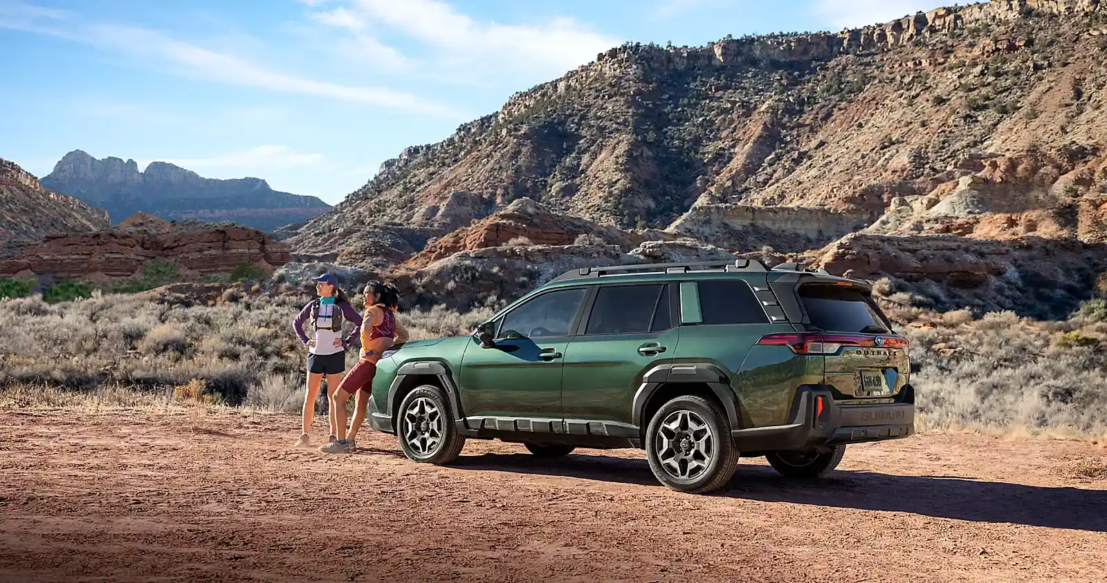 Subaru Outback 2026 en ruta de aventura off-road