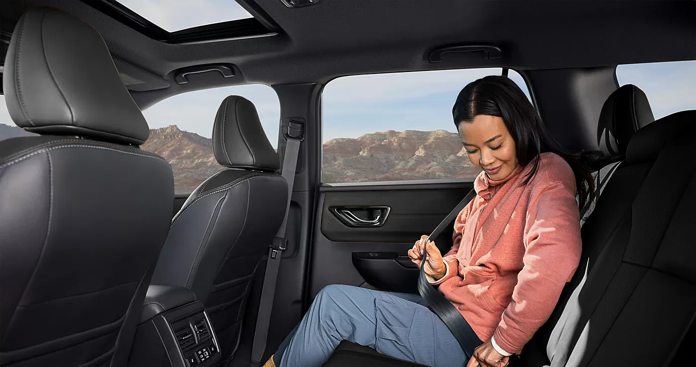 Foto Subaru Outback capacidad interior para 5 pasajeros
