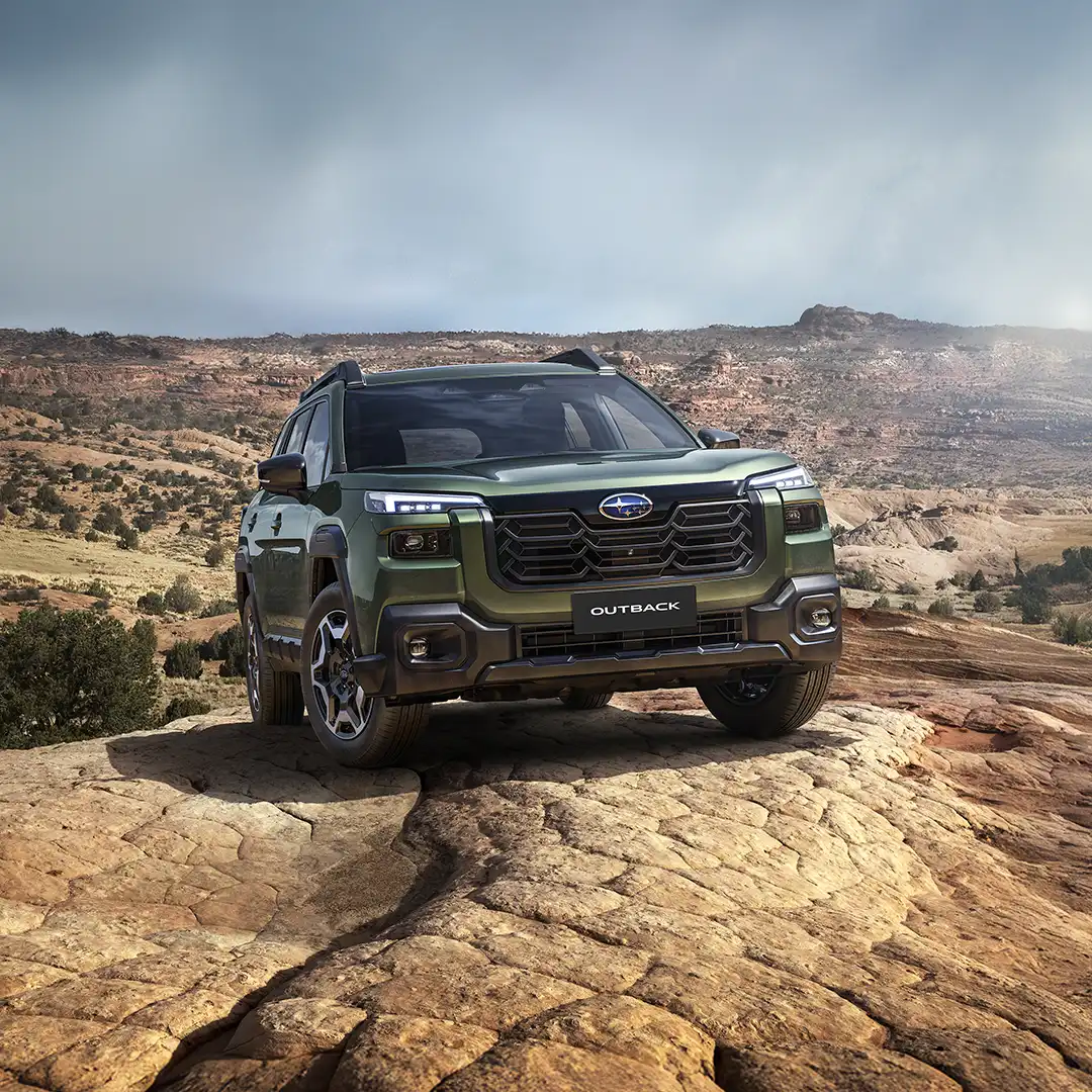 Foto Subaru Outback diseñado para impresionar