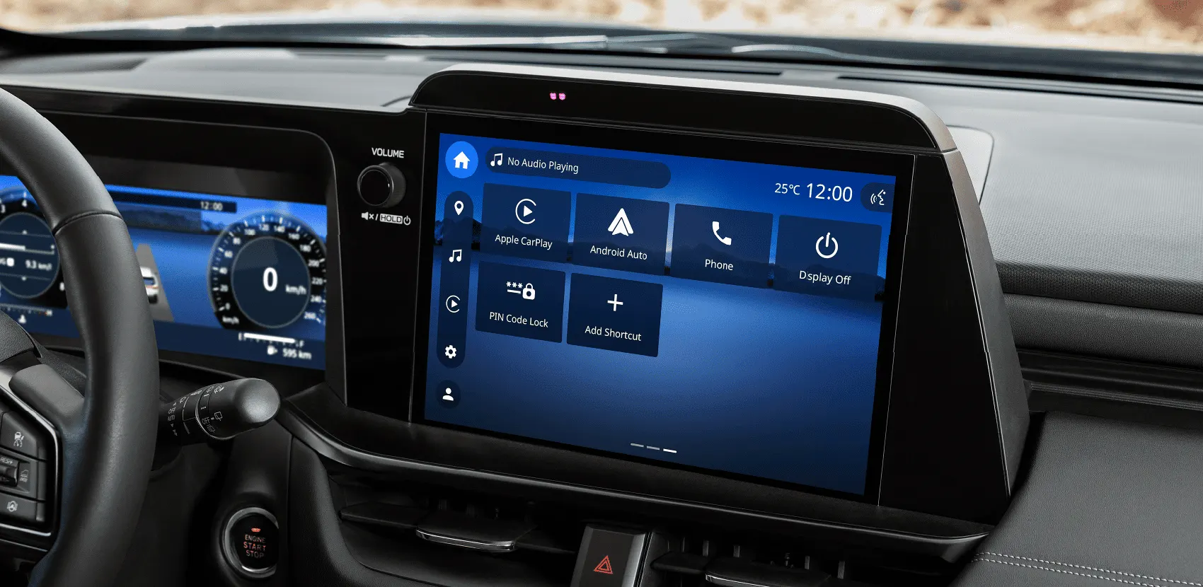 Foto Subaru Outback Pantalla central horizontal
