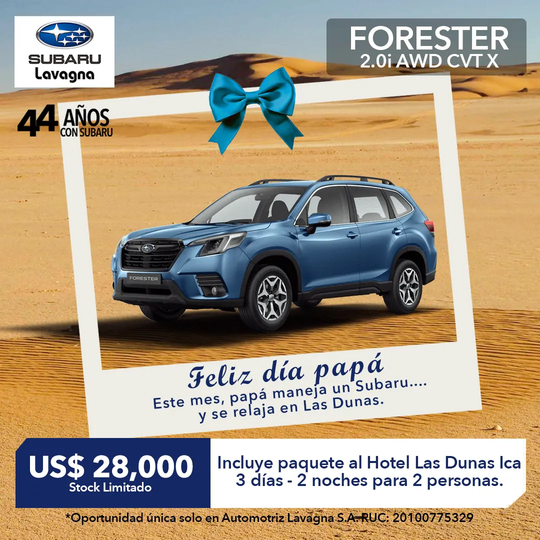 Promoción exclusiva Croostrek Days