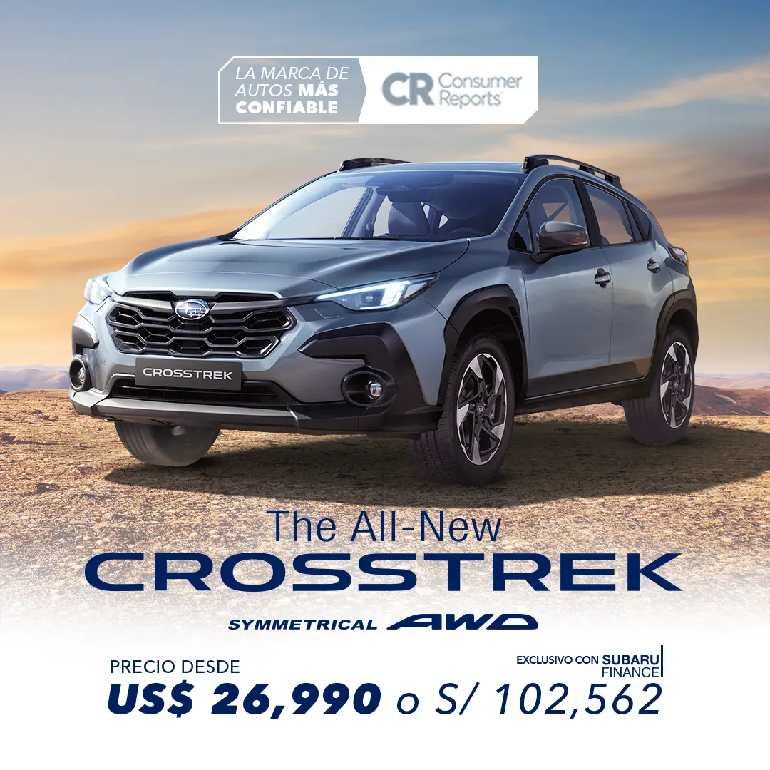 Subaru Crosstrek Precio