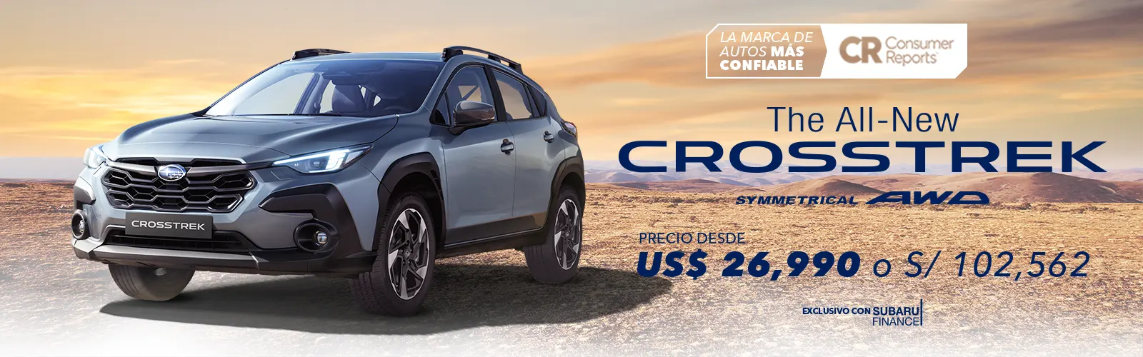 Subaru Crosstrek Precio