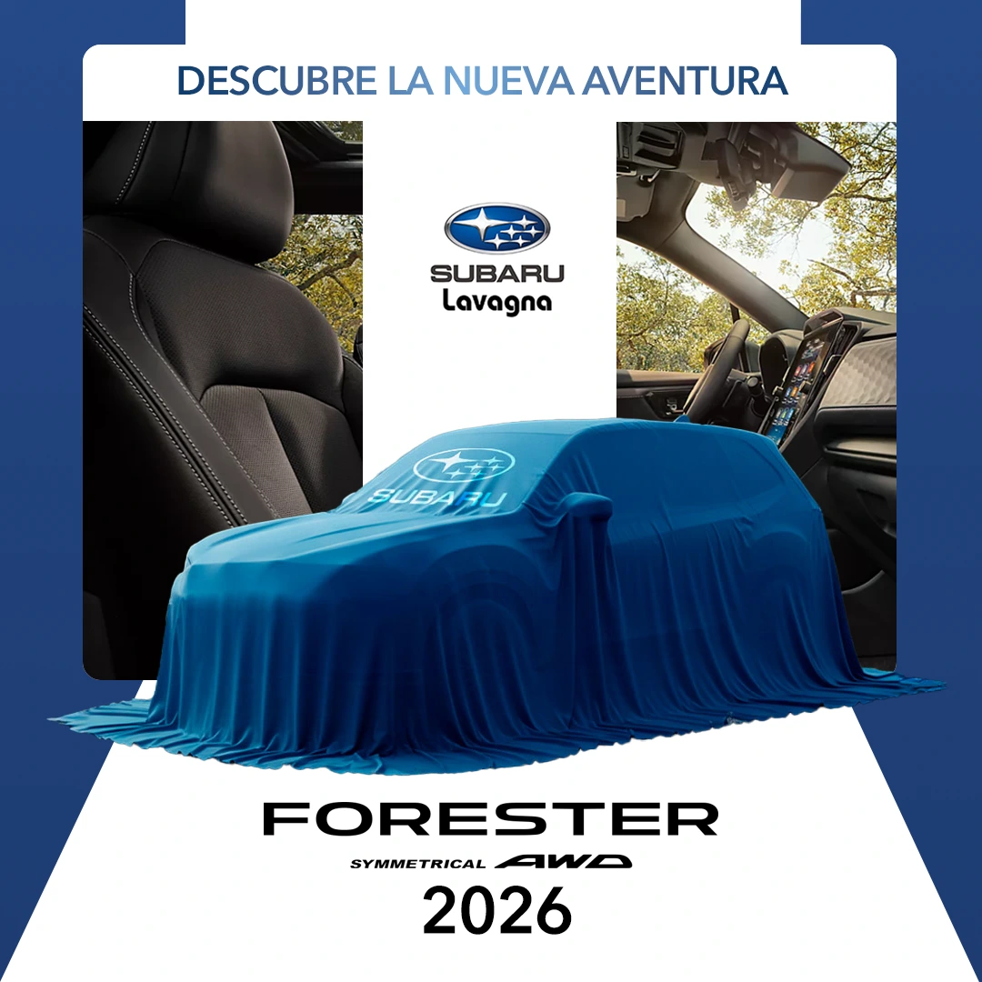 Subaru Forester 2026